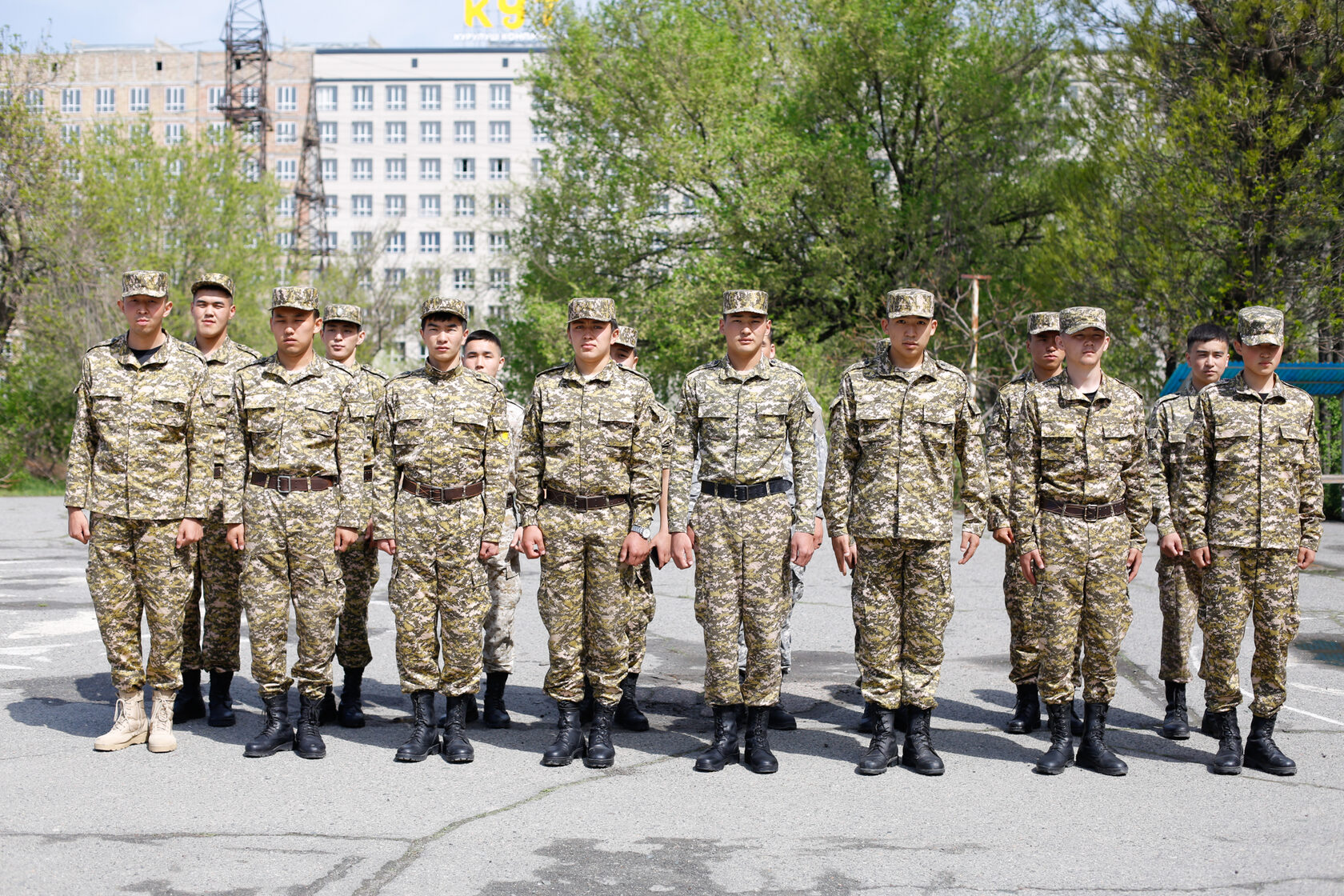 Курсанты ИИП